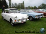 Taunus M Club op Ford meeting Nazareth 2012